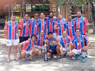 Grupo de futebol dos servidores da Universidade Federal de Alagoas (Ufal)