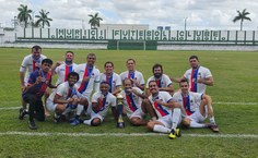 Grupo de futebol dos servidores da Universidade Federal de Alagoas (Ufal)