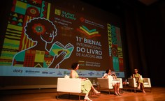 Bate-papo com Sueli Carneiro, mediado pelas professoras Elaine Pimentel e Marli Araújo