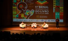 Bate-papo com Sueli Carneiro, mediado pelas professoras Elaine Pimentel e Marli Araújo