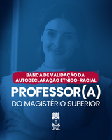 Ufal convoca candidatos de concurso para professor para banca de heteroidentificação
