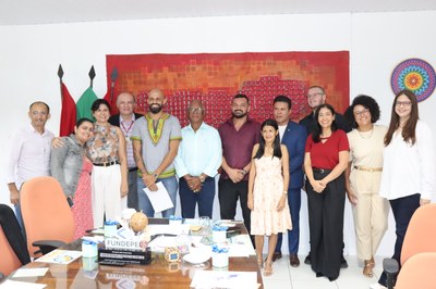 Dos seis empossados, um será lotado na Unidade Penedo e os demais no Campus A.C. Simões