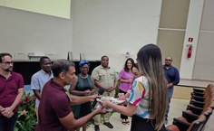 Visita reforça a internacionalização da universidade e fomenta novas parcerias em desenvolvimento social