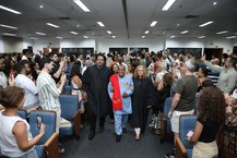 Outorga de título ao professor Zezito Araújo