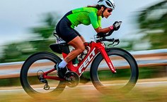 Professora Letícia Ribes, superação no triathlon