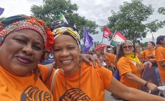 Girlaine Santos e Risonilda Costa, servidoras da Ufal