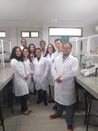 Aline de Queiroz e equipe de orientadores e pesquisadores da Ufal