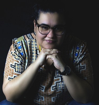 Professora Daniela Beny, do curso de licenciatura em Teatro