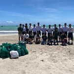 Meio ambiente: Sinpete participa de ação de limpeza na orla de Maceió
