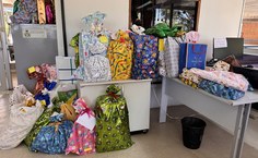 "Gratidão aos nossos servidores pelo apoio na campanha Papai Noel dos Correios"