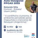 Antropologia Social realiza aula inaugural aberta nesta sexta (14)