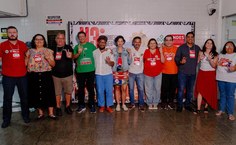 Integrantes das quatro chapas inscritas para a eleição de Andes-SN de 2025