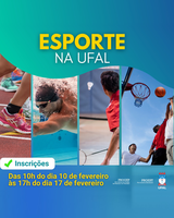 Programa Esporte na Ufal abre vagas exclusivas para servidores