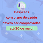 Servidores devem comprovar despesas com plano de saúde até 30 de maio