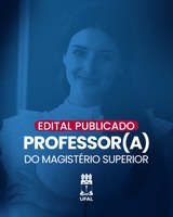 Ufal abre concurso público com 71 vagas para professor do Magisterio Superior