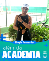 Além da academia: professora concilia rotina com treinos de tênis