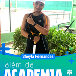 Além da academia: professora concilia rotina com treinos de tênis