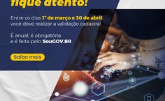 Atualização cadastral é obrigatória