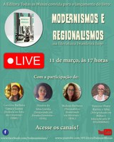 Pesquisadores lançam livro Modernismos e Regionalismos na Literatura