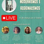 Pesquisadores lançam livro Modernismos e Regionalismos na Literatura