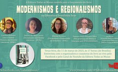 Pesquisadores lançam livro "Modernismos e Regionalismos na Literatura brasileira hoje"