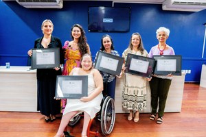 Professoras da Ufal são homenageadas pela Câmara de Vereadores de Maceió
