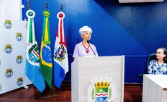 Professora homenageada, Regina Dulce
