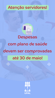 Servidores devem comprovar despesas com plano de saúde até 30 de maio