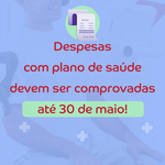 Servidores devem comprovar despesas com plano de saúde até 30 de maio