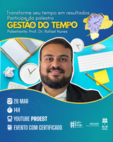 "Sextou com Paape" aborda Gestão do Tempo com Rafael Nunes