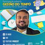 "Sextou com Paape" aborda Gestão do Tempo com Rafael Nunes