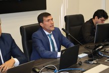 Conselheiro do CNJ, Pablo Coutinho parabenizou a iniciativa do desenvolvimento da plataforma Foto - Secom JFAL