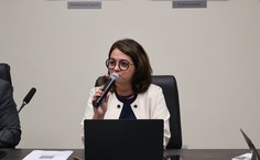 Coordenadora executiva do Comitê Nacional Pop Rua Jud do CNJ, Luciana Ortiz reconheceu os esforços da JFAL Foto - Secom JFAL