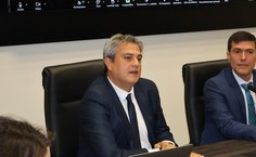 O diretor do Foro da JFAL, juiz federal Aloysio Lima enalteceu o trabalho da residência universitária Foto - Secom JFAL