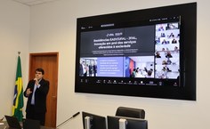 Professor Márcio Ribeiro apresentou a Plataforma PopRua -_Secom JFAL