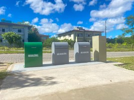 Ufal ganha lixeira subterrânea inteligente para otimizar gestão de resíduos