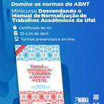 BC faz formação sobre novas regras da ABNT para a comunidade acadêmica