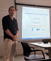 Docente recebe título por colaboração com renomada universidade coreana