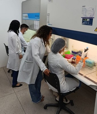 Laif é liderado pelas docentes e pesquisadoras Magna Suzana e Aline Cavalcanti Laif é liderado pelas docentes e pesquisadoras Magna Suzana e Aline Cavalcanti