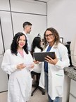 Professoras Aline Cavalcanti e Magna Suzana comandam as pesquisas no Lafi