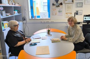 Professora do Iefe realiza visita técnica à instituição de ensino portuguesa