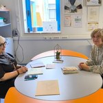 Professora do Iefe realiza visita técnica à instituição de ensino portuguesa