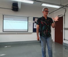 Professores da Ufal assumem coordenação de grupos de pesquisa da Intercom Professores da Ufal assumem coordenação de grupos de pesquisa da Intercom