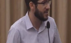 Anderson Gomes, coordenador do GP Economia Política da Informação, Comunicação e Cultura da Intercom