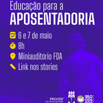 Progep divulga data para novo curso de educação para aposentadoria
