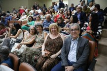 Auditório lotado