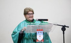 Discurso da homenageada