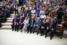 Reitores honorários da Ufal e de outros instituições federais