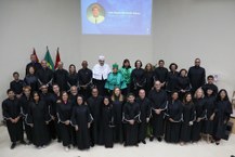 Doutora Honoris Causa e o Conselho Universitário