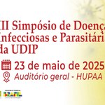 Simpósio de Doenças Infecciosas recebe trabalhos até 30 de abril